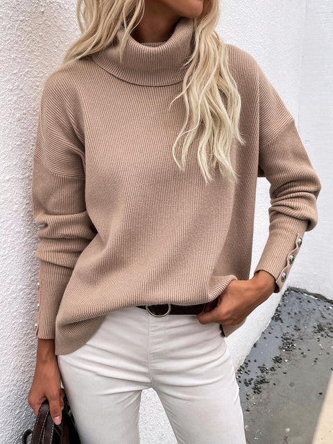 Turtleneck Sweater