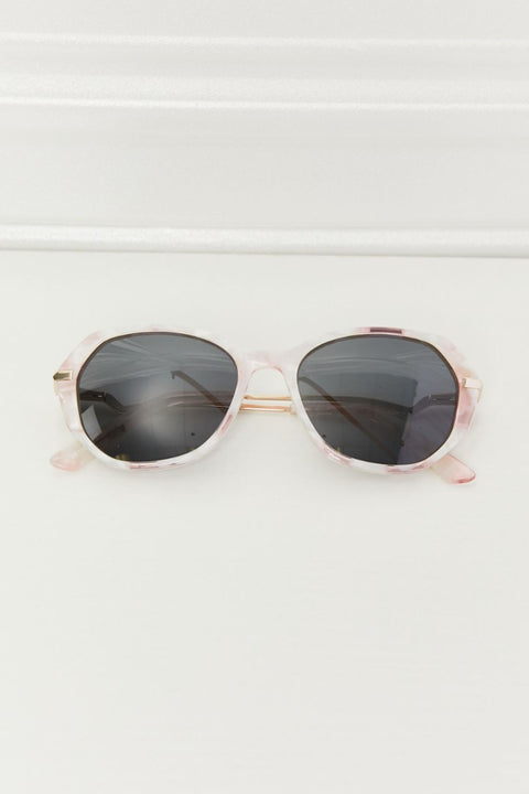 Glam Polarization Lens Sunglasses