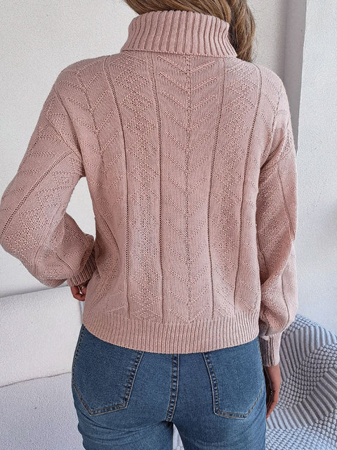 Turtleneck Sweater