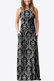 Empire Waist Sleeveless Dress