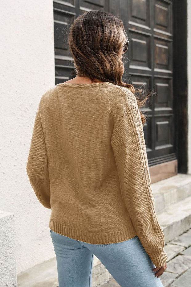 Long Sleeve Pullover Sweater