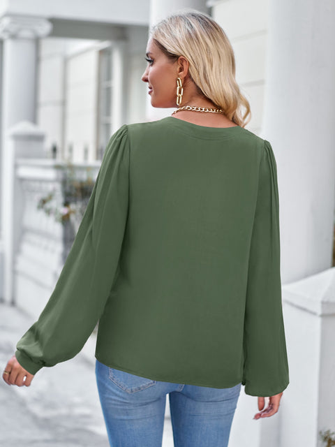 Puff Sleeve Blouse