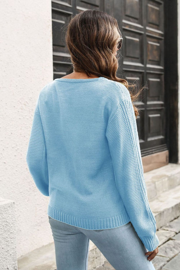 Long Sleeve Pullover Sweater