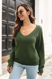 Long Sleeve Pullover Sweater