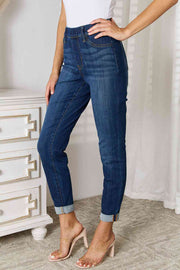 Full Size Skinny Cropped Jeans