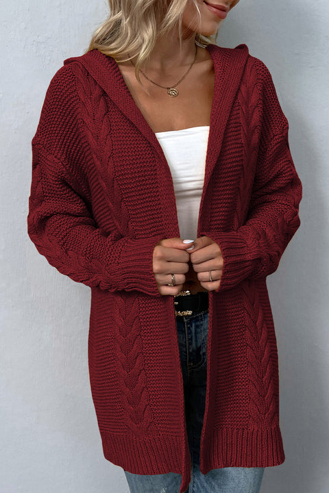 Hooded Cardigan