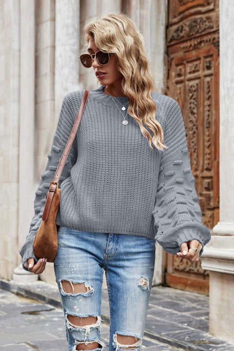 Round Neck Sweater