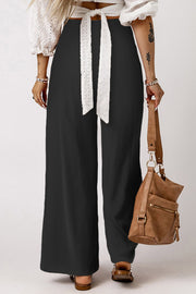 High Waist Wide Leg Pants