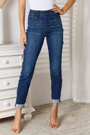 Full Size Skinny Cropped Jeans