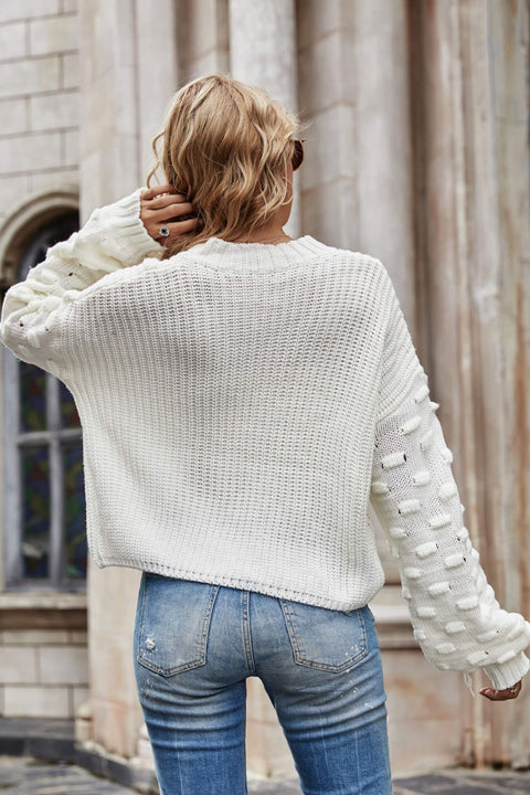 Round Neck Sweater