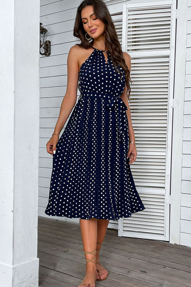 Polka Dot Midi Dress