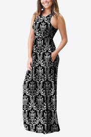 Empire Waist Sleeveless Dress