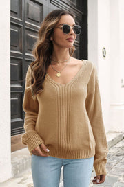 Long Sleeve Pullover Sweater