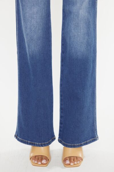 High Waist Flare Jeans