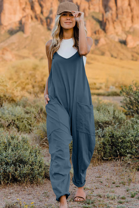 Jumpsuit with Pockets