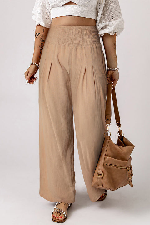 High Waist Wide Leg Pants