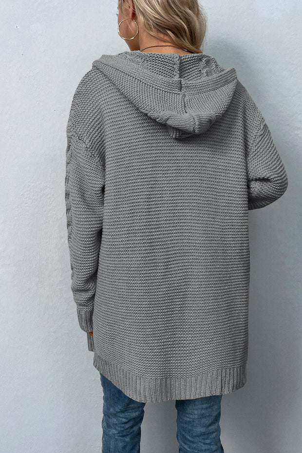 Hooded Cardigan