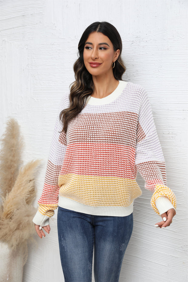 Round Neck Sweater