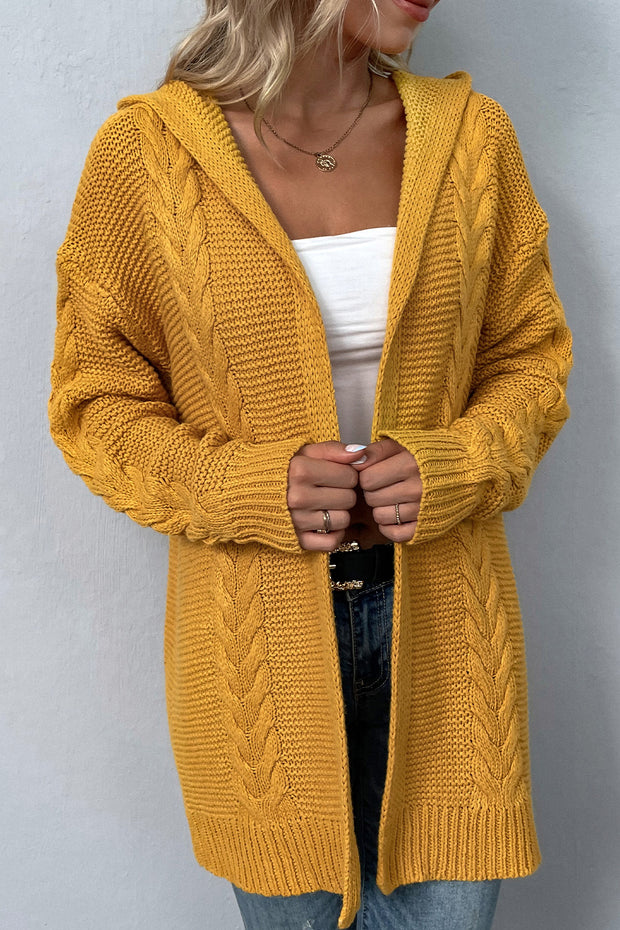 Hooded Cardigan