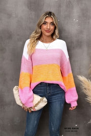 Round Neck Sweater