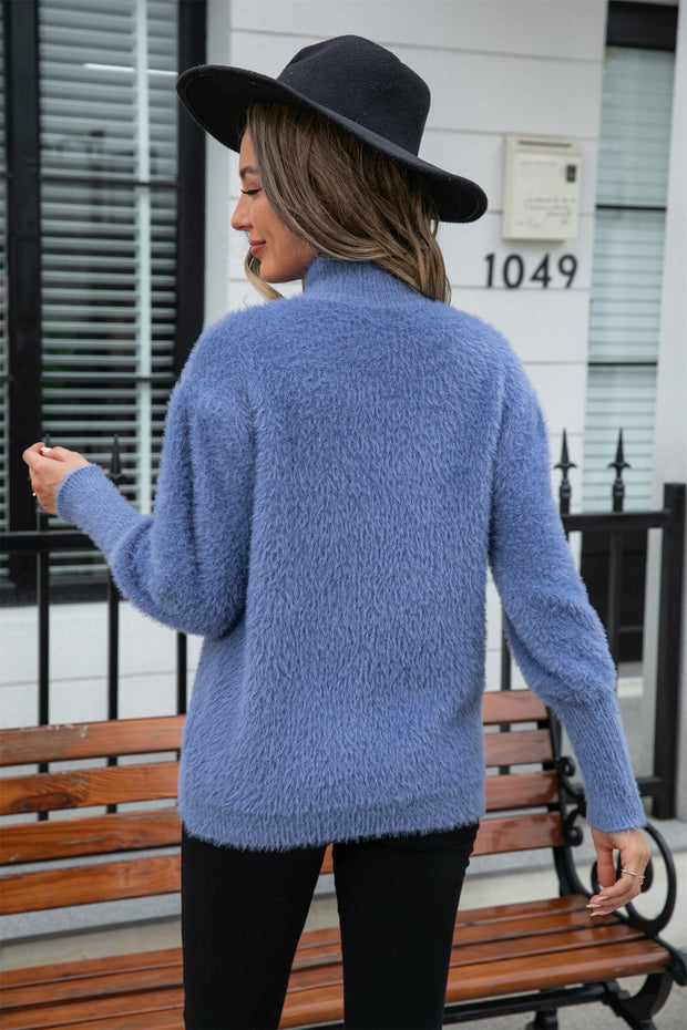 Turtle Neck Long Sleeve Sweater