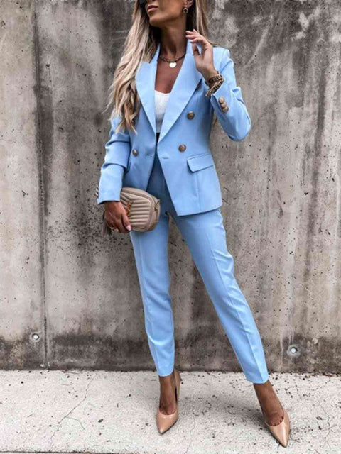 Blazer and Pants Set