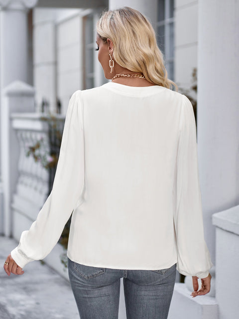 Puff Sleeve Blouse