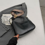PU Leather Shoulder Bag