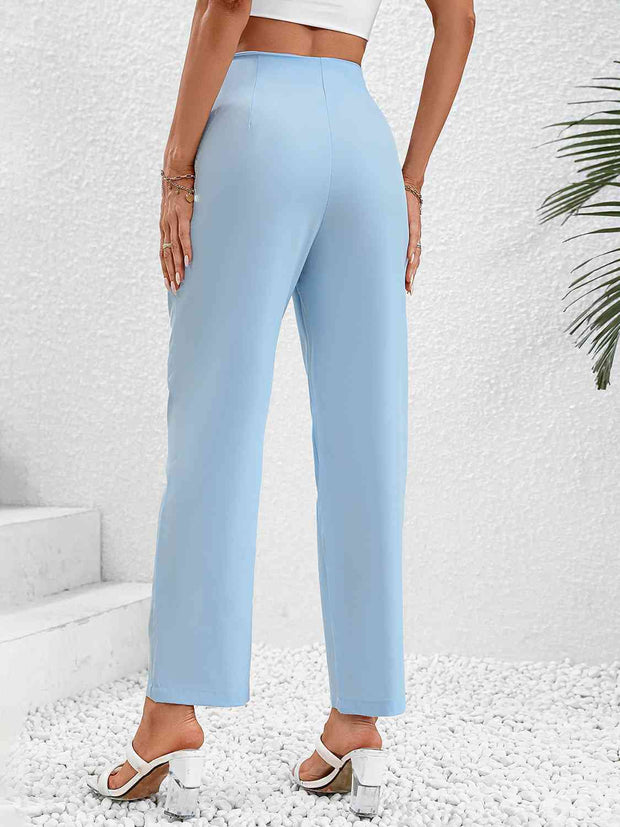 Crop Long Pants