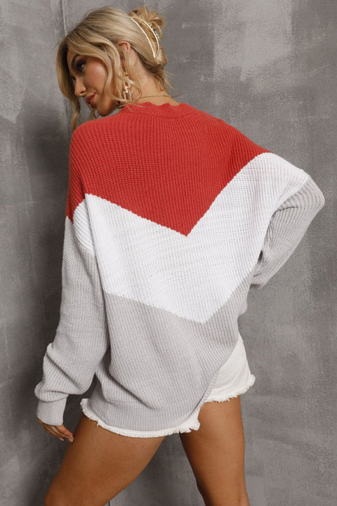 Round Neck Sweater