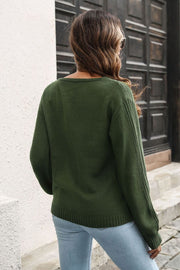 Long Sleeve Pullover Sweater