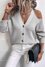 Cold Shoulder Cardigan