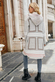 Hooded Longline Cardigan