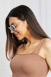 Glam Polarization Lens Sunglasses