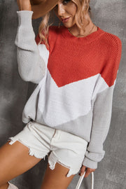 Round Neck Sweater