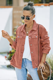 Distressed Denim Jacket