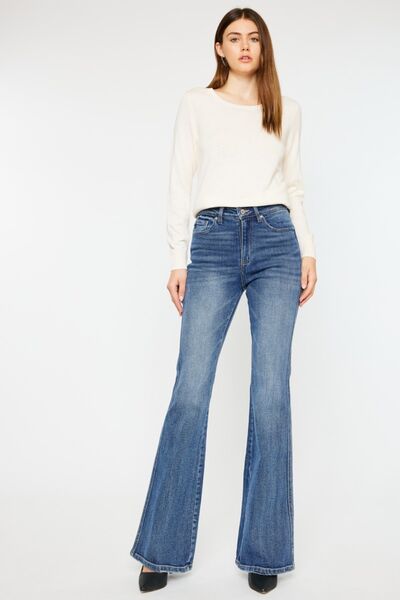 High Waist Flare Jeans