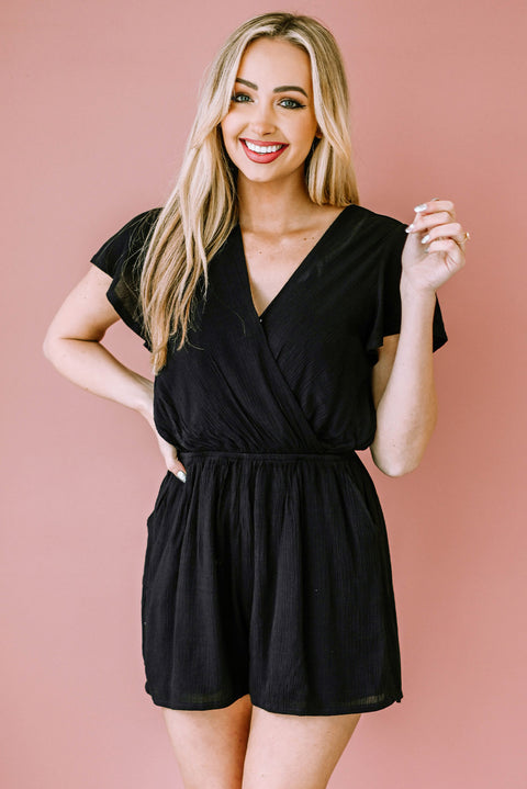 Flutter Sleeve Romper