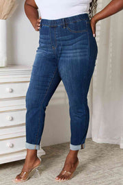 Full Size Skinny Cropped Jeans