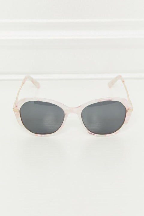 Glam Polarization Lens Sunglasses