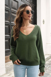 Long Sleeve Pullover Sweater