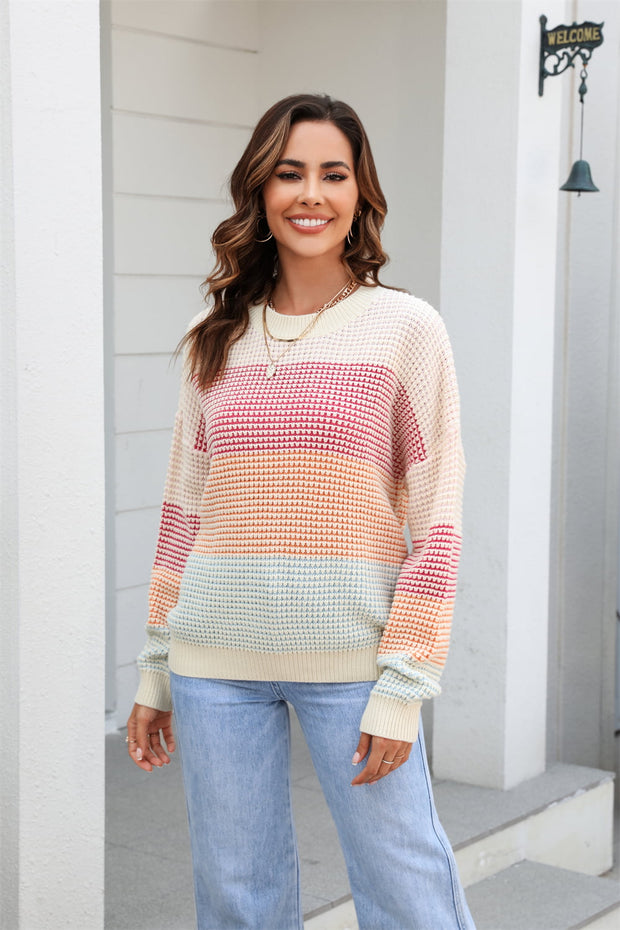 Round Neck Sweater