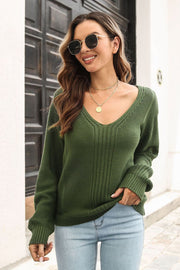 Long Sleeve Pullover Sweater