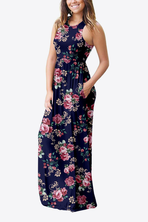 Empire Waist Sleeveless Dress