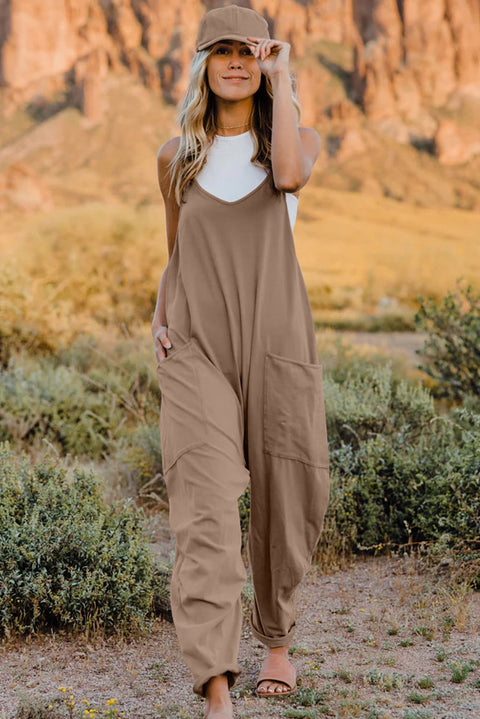 Jumpsuit with Pockets