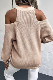 Cold Shoulder Cardigan