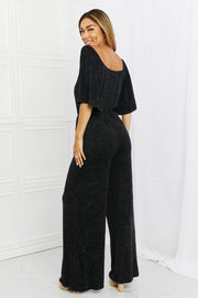 Vintage Wash Jumpsuit