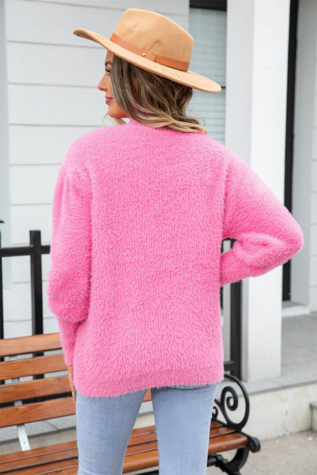 Turtle Neck Long Sleeve Sweater