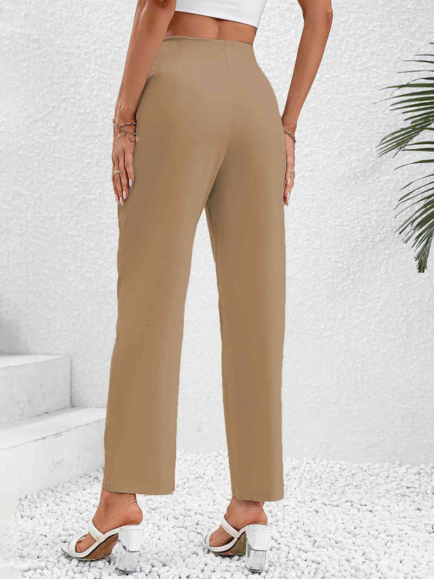 Crop Long Pants