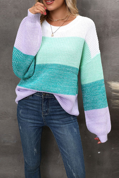 Round Neck Sweater